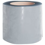 vidaXL Rouleau de rideau en bande PVC 2 mm x 200 mm 25 m