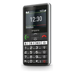 Emporia PURE-LTE téléphone senior 3 touches rapides compatible appareils auditif