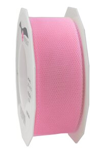 Ruban Verona 50-m-rouleau 40 mm rose clair