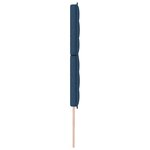 vidaXL Tête de Lit Design Lignes Bleues 200 cm Tissu