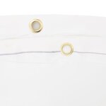 vidaXL Bâche blanc Ø 2 2 m 650 g/m²