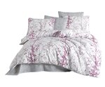 Parure de lit MASAL 240 x 220 cm - Rose