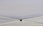 Tonnelle barnum de jardin pliant anti-UV + sac de transport acier Oxford 3 x 3 x 2 55 m bleu