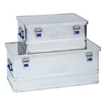 ALUTEC Boîte de rangement en aluminium BASIC 40 L