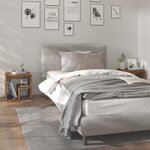 vidaXL Tables de chevet 2 Pièces Chêne fumé 40x30x40 cm Bois d'ingénierie