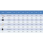 vidaXL Panneaux de terrasse creux et accessoires WPC 26 m² 2 2 m Teck