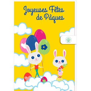 Carte De Pâques - Activité Pour Enfant - Marionnettes À Colorier - Draeger paris