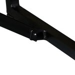 vidaXL Banc 110 x 35 x 45 cm Bois de manguier massif
