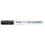 Crayon de marquage Chalky Finish Anthracite Pointe ronde