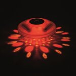Bestway Lampe LED flottante pour piscine 14 cm transparent