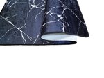 Tapis de salon MARBRE 160 x 230 cm - Noir