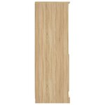 vidaXL Buffet haut chêne sonoma 36x35 5x103 5 cm bois d'ingénierie