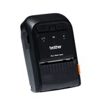 Imprimante d'étiquettes thermique portable Brother RJ-2035B Bluetooth MFI et USB - Résolution 203dpi - Vitesse 101mms - Couleur Noir