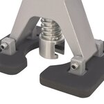 Vidaxl kit de débosselage sans peinture 21 pièces acier inoxydable