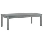 Salon de jardin meuble d'extérieur ensemble de mobilier 5 pièces avec coussin bois d'acacia solide gris 02_0016292