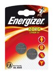 Blister pack de 2 Piles Lithium CR 2016 3V ENERGIZER