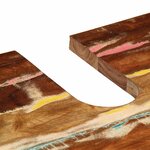 vidaXL Meuble d'évier 62x33x58 cm bois de récupération et d'ingénierie