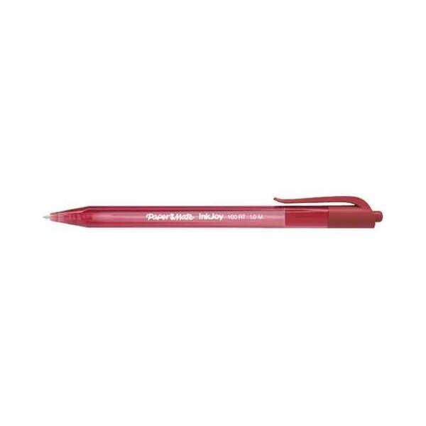 Stylo à bille inkjoy 100 rt  couleur d'encre: rouge paper mate
