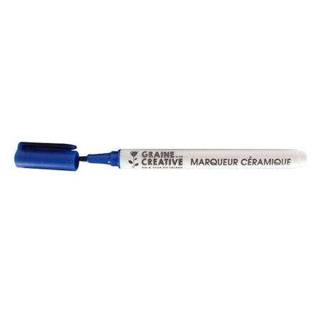 Marqueur pour céramique - Bleu