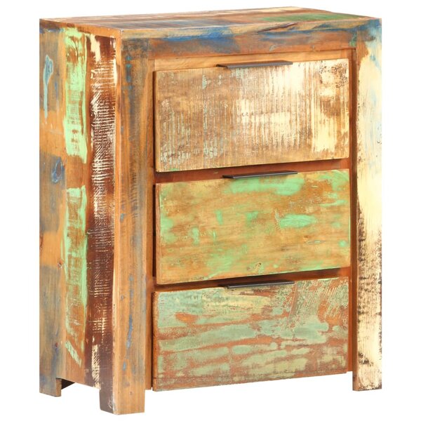 vidaXL Buffet 59x33x75 cm Bois de récupération solide
