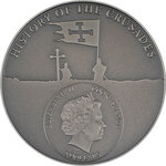 Pièce de monnaie en Argent 5 Dollars g 31.1 (1 oz) Millésime 2023 Crusades PRUSSIAN CRUSADE