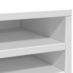 Organisateur armoire de bureau 36 x 26 x 29 5 cm bois d'ingénierie blanc 02_0043554