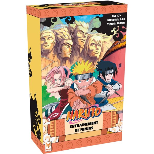 Jeu Naruto Entraînement Ninja