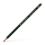 Crayon papier 9000 hexagonal mine 2mm 8B FABER-CASTELL