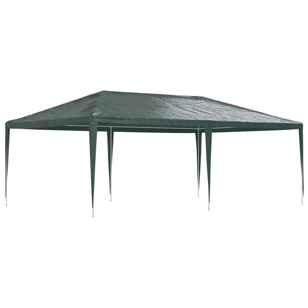 vidaXL Tente de réception professionnelle 4x6 m Vert 90 g/m²