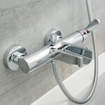 SCHÜTTE Mitigeur de douche avec bec verseur NIAGARA