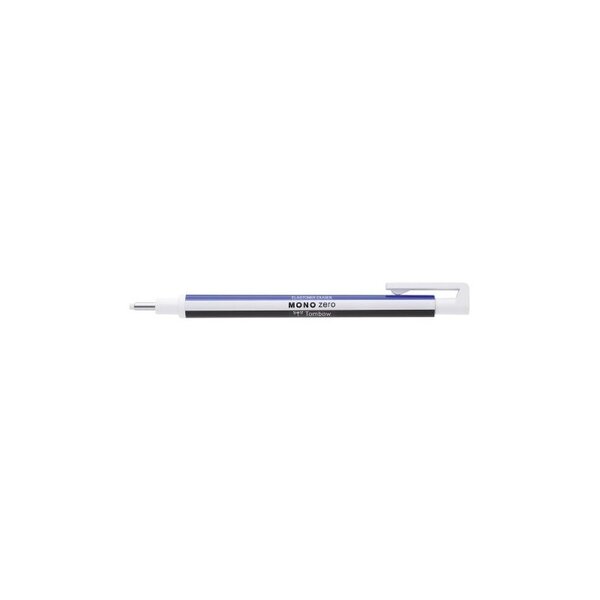 TOMBOW stylo gomme "MONO zero", pointe ogive, blanc