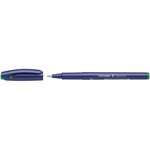 Roller à encre topball 847 pointe conique 05 vert x 10 schneider