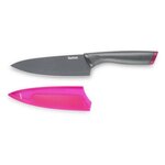 TEFAL FRESH KITCHEN Couteau chef rouge 15 cm K1220314 + étui