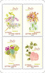 Carnet de 12 timbres - Raoul Dufy - Lettre verte