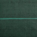 vidaXL Membrane anti-mauvaises herbes vert 1x200 m PP