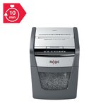 Rexel déchiqueteuse de papier en coupe transversale optimum auto+ 50x