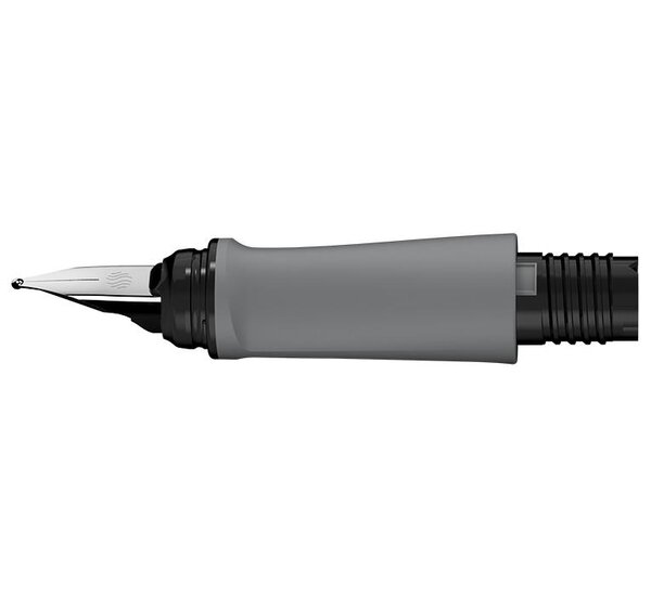 Partie avant L gaucher Stylo à plume Ray Onyx SCHNEIDER