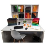 Porte-revues The Magazine Ecoblack - Noir - X 3 - Exacompta