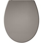 Abattant presto taupe - thermodur