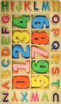 Tapis enfant ALPHA Number 120 x 160 cm - Multicolore