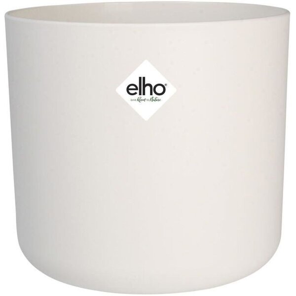 Pot de fleurs Rond B.FOR - Plastique - Ø 30 - Leaf Green