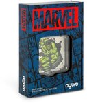 Pièce de monnaie en Argent 3 Dollars g 62.2 (2 oz) Millésime 2025 Smash HULK