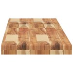 vidaXL Étagère flottante 140x30x4 cm acacia massif finition à l'huile