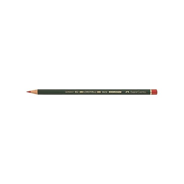 Crayon copie CASTELL DOCUMENT Indélébile Rouge FABER-CASTELL