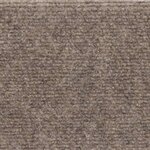 vidaXL Tapis autoadhésifs de marches 5 Pièces Crème 56x17x3 cm Aiguilleté