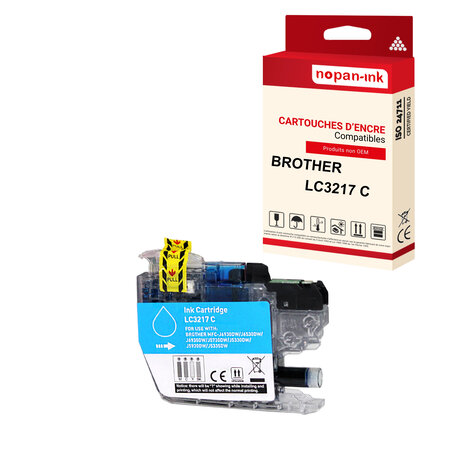 Nopan-ink - x1 cartouche brother lc3217 xl lc3217xl compatible