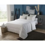 Couette tempérée Vancouver - 240 x 260 cm - Blanc