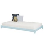 Lit enfant TEENY 120 x 200 bleu clair