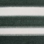 vidaXL Filet brise-vue vert et blanc 1 8x25 m PEHD 75 g/m²