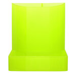 Pot à crayons MINI-OCTO vert anis transl EXACOMPTA